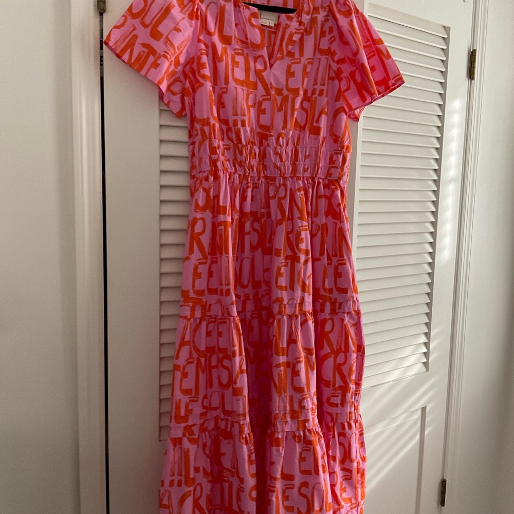Anthropologie The Somerset Maxi Dress